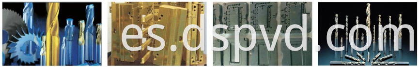 Titanium ion coating machine